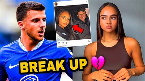 mason mount girlfriend break up.